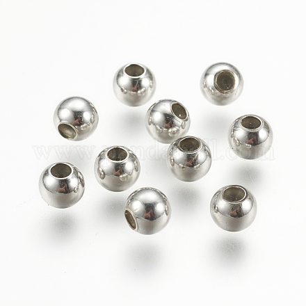 Perles 925 en argent sterling X-STER-K037-004-1