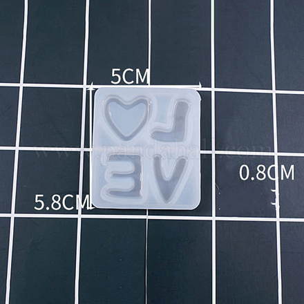 Stampi in silicone X-DIY-F037-C03-1