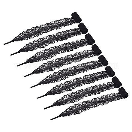 10 Paar Schnürsenkel aus Polyester&nbsp;AJEW-TA0003-14C-1