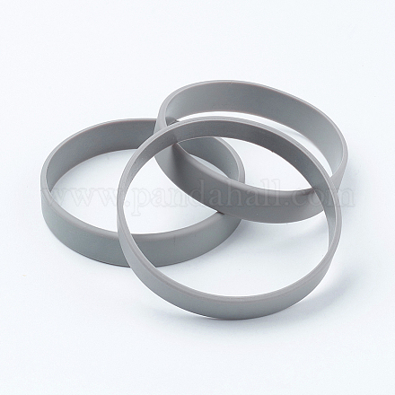 (vendita di fabbrica di feste di gioielli) braccialetti di braccialetti in silicone X-BJEW-J176-10-1