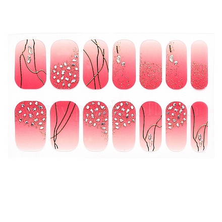 Adesivi per unghie con copertura completa per nail art MRMJ-S058-020-1