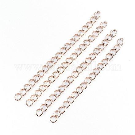 Ion Plating(IP) 304 Stainless Steel Chain Extender STAS-H353-01RG-1
