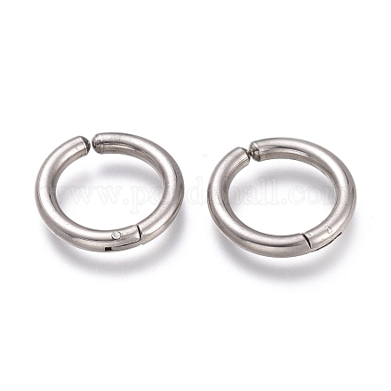 201 Stainless Steel Clip-on Earrings EJEW-O095-04B-1