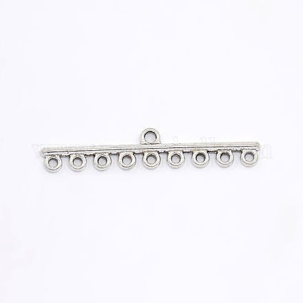 Tibetan Style Chandelier Components Links TIBE-A123965-AS-FF-1