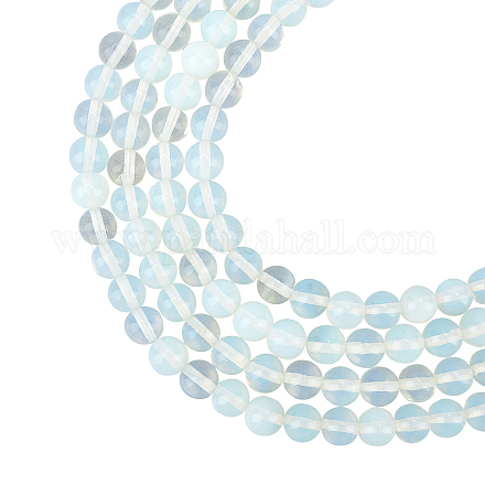 ARRICRAFT Opalite Beads Strands G-AR0002-18-1