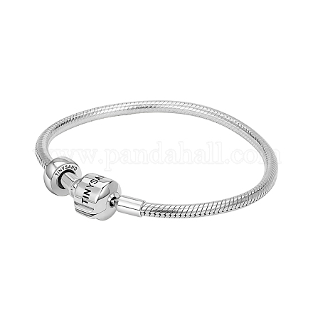 Tinysand argent sterling tinysand stopper bracelets européens TS-BS001-S-20-1