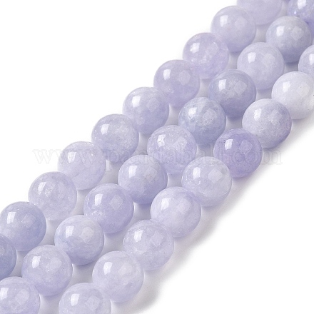 Natural Dyed Jade Beads Strands G-M402-C03-06-1