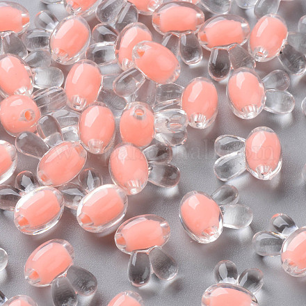 Perles en acrylique transparente TACR-S152-05A-SS2109-1