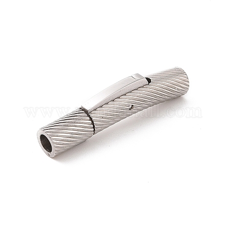 Застежки для ожерелий из нержавеющей стали 304 STAS-O035-3mm-03-1