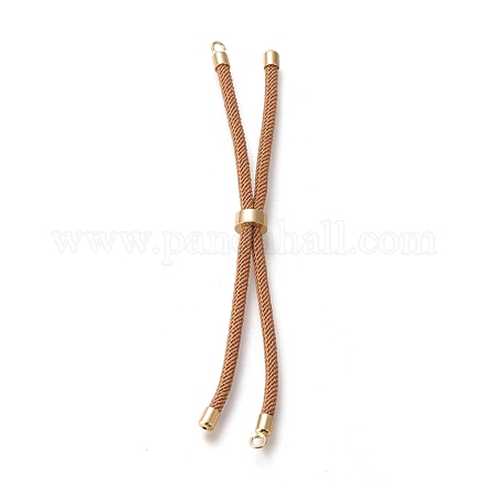 Nylon Twisted Cord Bracelet Making MAK-M025-140-1
