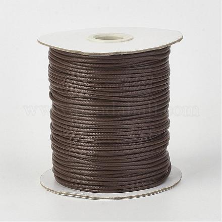 Cordón de poliéster encerado coreano ecológico YC-P002-2mm-1178-1