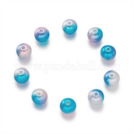 Abs de plástico imitación perla KY-TAC0002-C-02-1