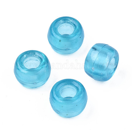 Perles en plastique transparentes TACR-ZX017-02A-1