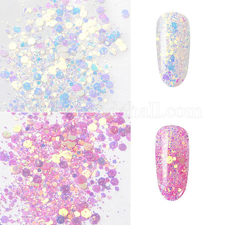 Glitter scintillante per unghie MRMJ-T009-005D-1