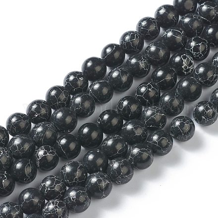 Chapelets de perles en turquoise synthétique G-H263-01C-1