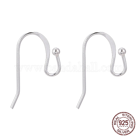 925 Sterling Silver Earring Hooks STER-I014-10S-1