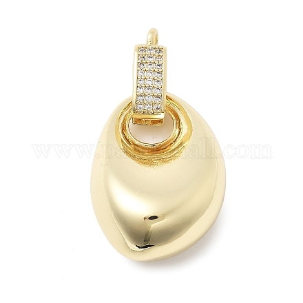Латунные подвески KK-D367-02A-G-1