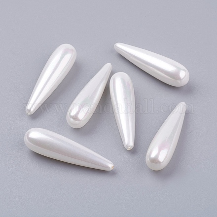 Perla de concha perlas medio perforadas X-BSHE-G011-03C-1