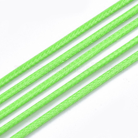 Cordons de polyester ciré X-YC-Q006-2.0mm-10-1
