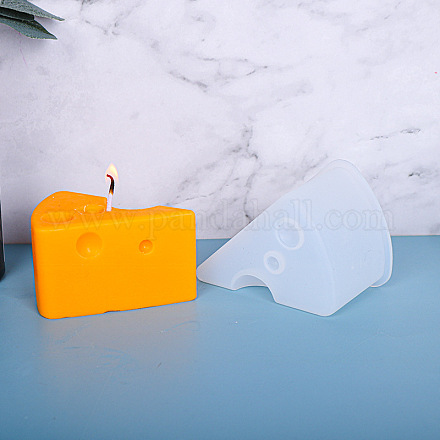 Fabbricazione di stampi in silicone per candele fai da te al formaggio DIY-F065-07-1