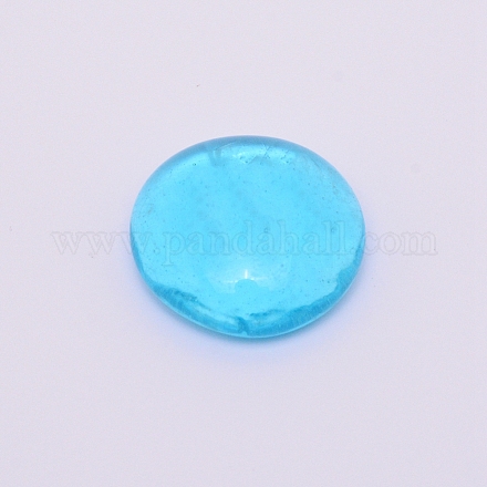 Ocean Series Glas Cabochons GLAA-WH0018-97A-05-1