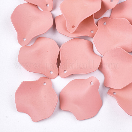 Spray Painted Iron Pendants IFIN-S704-09A-1