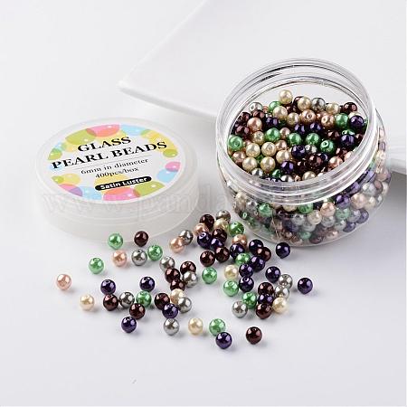 Wholesale Glass Pearl Bead Sets 