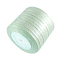 Glitter Metallic Ribbon, Sparkle Ribbon, with Silver Metallic Cords, Valentine's Day Gifts Boxes Packages, Pale Green, 3/8 inch(8mm), about 25yards/roll(22.86m/roll), 10rolls/group