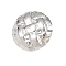 304 Stainless Steel Cuff Open Rings, Round, Statement Rings, Stainless Steel Color, 25mm, Inner Diameter: 18mm