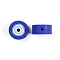 Silicone Focal Beads, Royal Blue, 20x10mm, Hole: 2.5mm