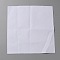 Punch Embroidery Fabric, Square, Snow, 190~200x190~200x0.8mm