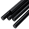 POM Sticks, DIY Craft, Black, 305x12mm