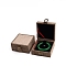 Linen Jewelry Storage Box, Jewelry Display Case, for Bracelets Storage, Sienna, 11x11x5.3cm