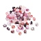 Transparent Acrylic Beads, Nuggets, 5~11x6~9x4~7mm, Hole: 1.2~1.5mm, about 120pcs/20g