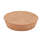 Wood Cork Stopper, Bottle Tampions, BurlyWood, 111~132x30mm