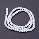 Faceted(32 Facets) Glass Round Beads Strands X-EGLA-J042-6mm-26-2