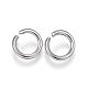 304 Stainless Steel Open Jump Rings A-STAS-E113-09P-2