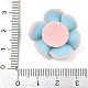 3D handgefertigte Polymerclay-Blumencabochons&nbsp;PY-CBA4D86-01A-3