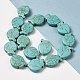 Synthetic Turquoise Beads Strands G-P507-10A-2