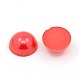 1 Box Garment Accessories Imitated Pearl Acrylic Domed Cabochons OACR-X0002-01-B-4