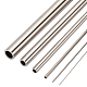 BENECREAT 6Pcs 6 Styles 304 Stainless Steel Tubes FIND-BC0002-34-1