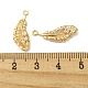 Brass Pendant with Glass KK-H460-29G-3