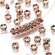 Messing Strass Zwischen perlen&nbsp;RB-A014-L5mm-01RG-NF-1