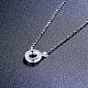 SHEGRACE Rhodium Plated 925 Sterling Silver Pendant Necklace JN568A-2