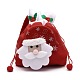Weihnachtssamt Süßigkeiten Taschen Dekorationen bags ABAG-I003-01A-3