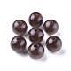 Natural Wood Beads TB25MMY-5-1