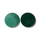 Natürliche grüne Onyx-Achat-Cabochons G-A213-03D-2