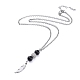 Kits de colliers avec pendentif et bracelets élastiques SJEW-JS01071-5