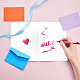 Цветные пустые мини-бумажные конверты DIY-PH0019-18-4
