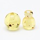 Accessoires de bijoux de perles bouddhiste perles gourou amber en résine imitation  X-RESI-L001-02-A03-1